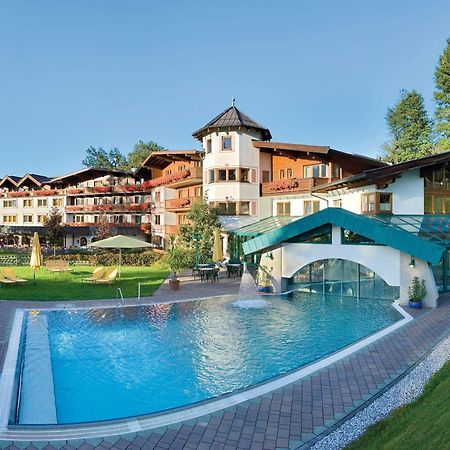 Erlebnishotel Kitzbuhler Horn Oberndorf in Tirol Exteriör bild