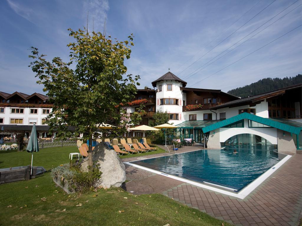 Erlebnishotel Kitzbuhler Horn Oberndorf in Tirol Exteriör bild