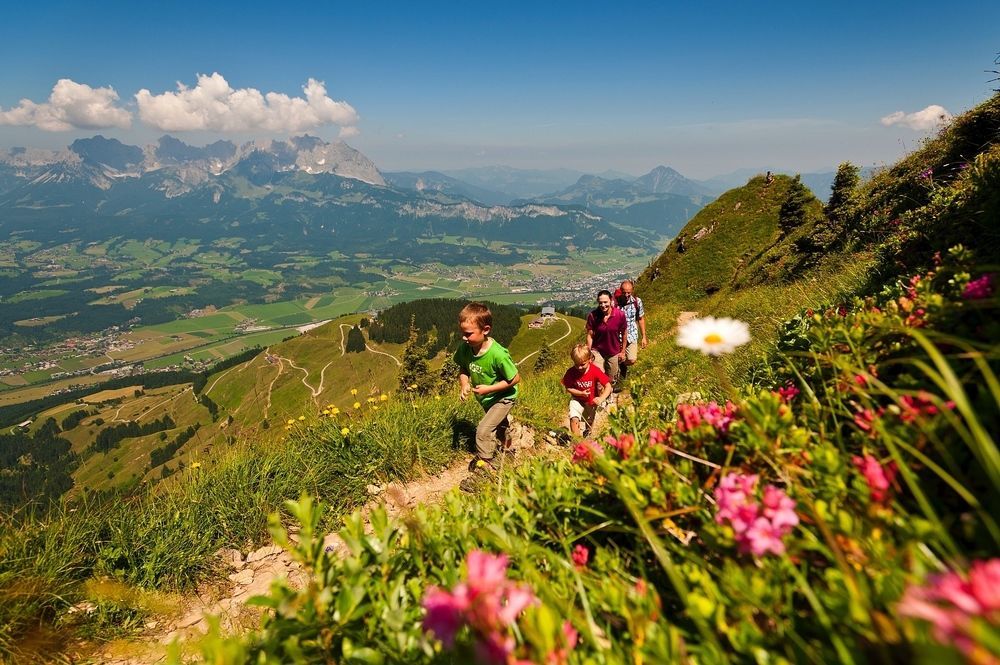 Erlebnishotel Kitzbuhler Horn Oberndorf in Tirol Exteriör bild