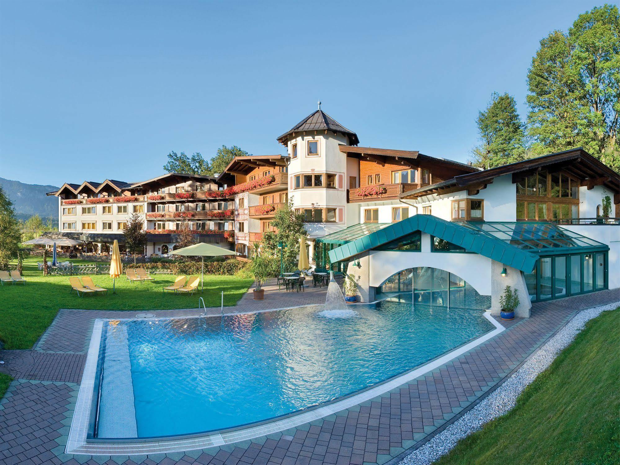 Erlebnishotel Kitzbuehler Horn Oberndorf in Tirol Exteriör bild