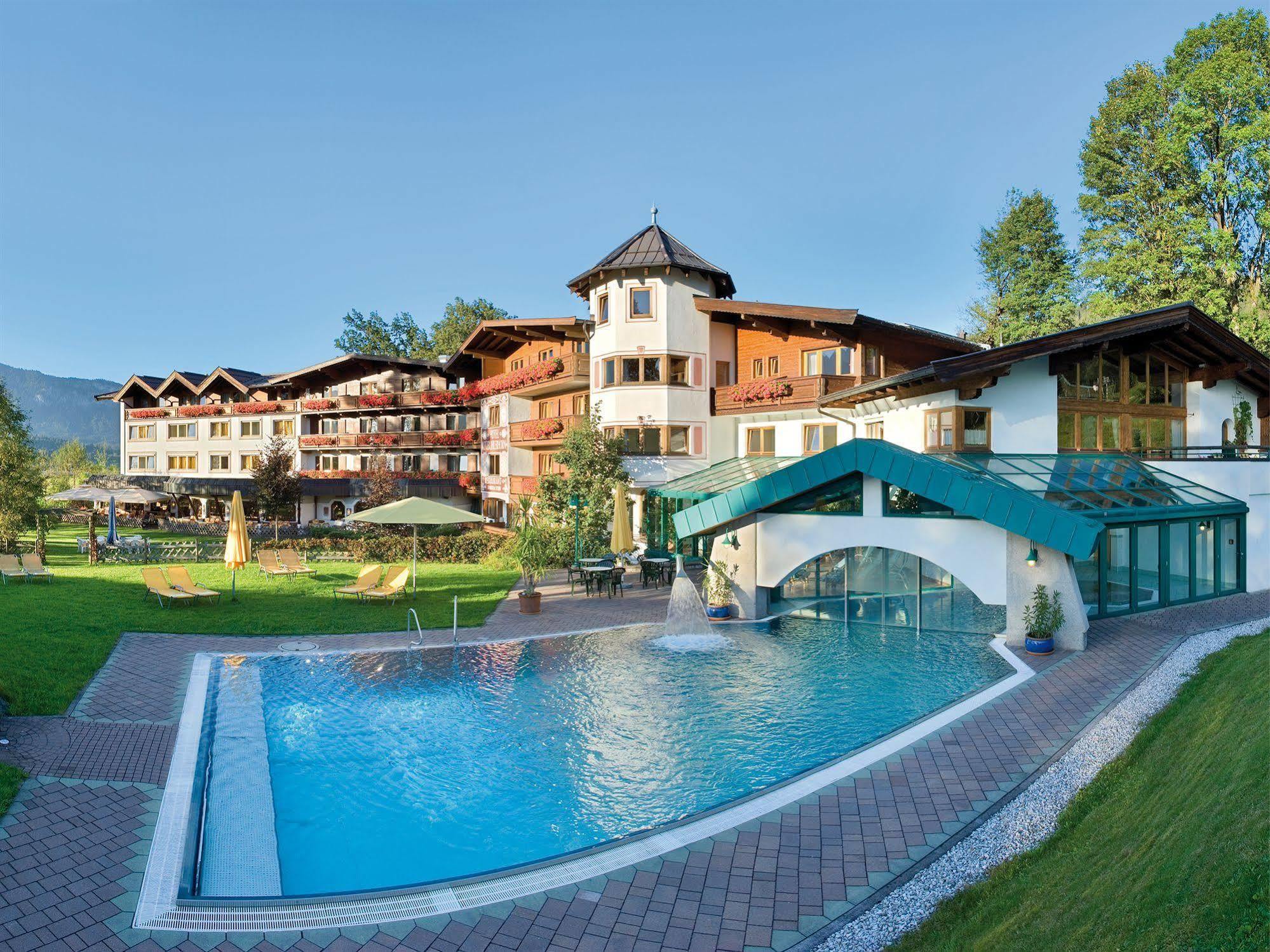 Erlebnishotel Kitzbuhler Horn Oberndorf in Tirol Exteriör bild