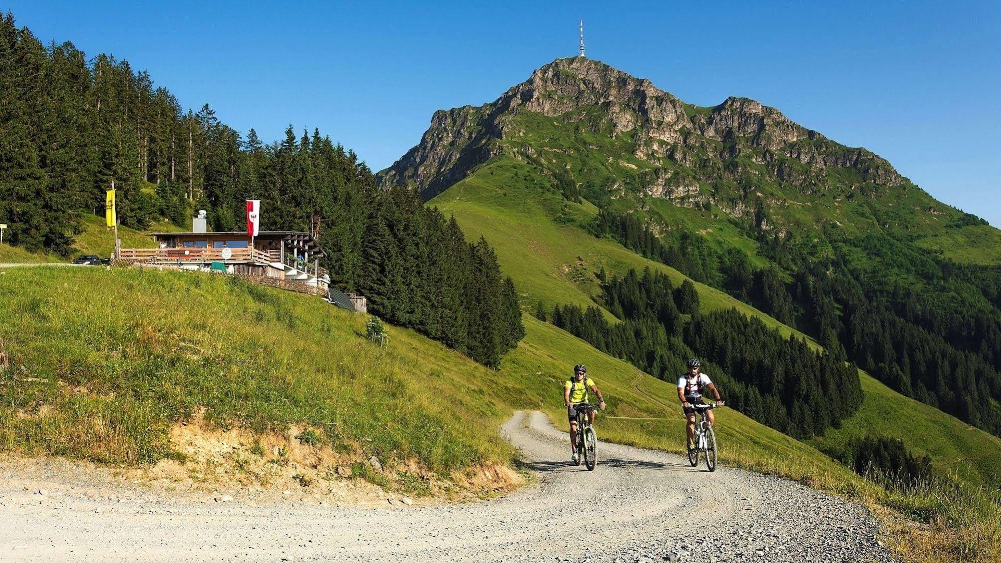 Erlebnishotel Kitzbuehler Horn Oberndorf in Tirol Exteriör bild