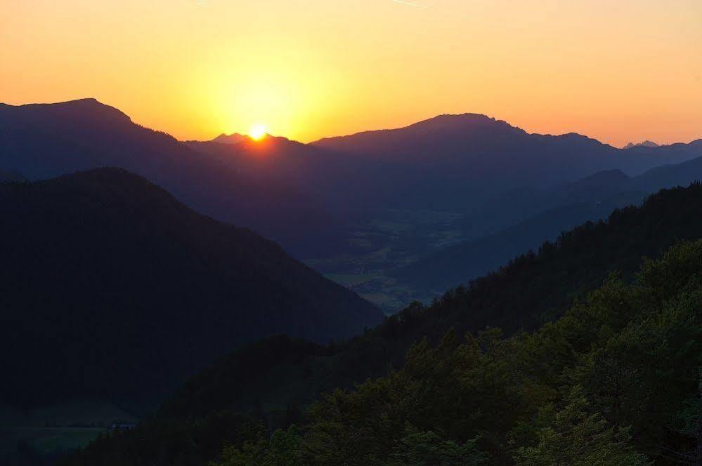 Erlebnishotel Kitzbuehler Horn Oberndorf in Tirol Exteriör bild