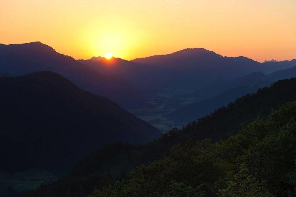 Erlebnishotel Kitzbuhler Horn Oberndorf in Tirol Exteriör bild